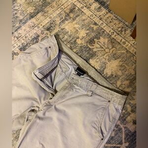 Marmot Outdoor Hiking Casual Pants Brown Men's Size Size 38x32 in